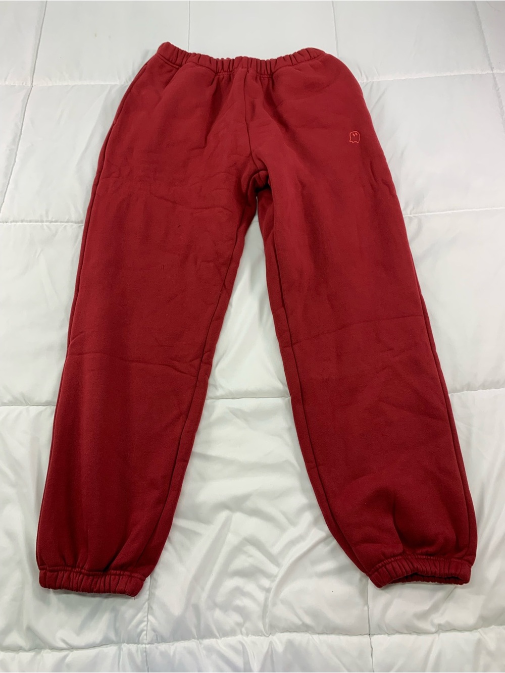 Preloved lonely ghost jogging pants size XL